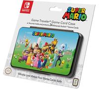 RDS Nintendo Switch - Funda para Tarjetas de Juego - Super Mario - Capacidad para 24 Tarjetas de Juego y 4 Tarjetas microSD