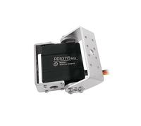 RDS3115 Servo de Robot de 15 Kg, Servo de Eje Doble, Servo de Engranajes Metálicos, Servo Digital para Brazo de Robot, Servo DIY