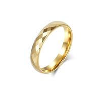 RDSGYZ Anillo individual de tungsteno, anillos de boda para hombre, 2 mm, 4 mm, 6 mm, 8 mm, liso, rombo, anillo de boda, alianzas de boda, alianzas de boda, negro, oro, oro rosa y plata para hombres