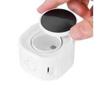 Rdt - Pulverizador de granos de café - 5,5 x 5,5 x 3,4 cm, 30 ml, atomizador portátil recargable, pulverizador eléctrico antiestático para café, restaurante, viajes, camping, picnic, premolienda de