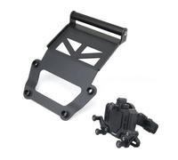 Rdtnvc 2023 2024 GPS para XMAX300 para Xmax X-MAX 300 Soporte Delantero para Motocicleta De Navegación Barra Teléfono Móvil Soporte De Navegación GPS para Motocicleta(A)