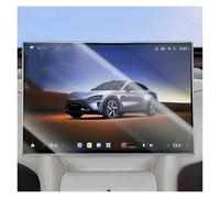 Rdtnvc 2025 Para Xiaomi Para YU7 Accesorios Para Coche Control Central Protector De Pantalla Película Templada Navegación Interior Protector pantalla cristal templado(A White 1pcs)