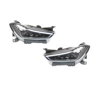 Rdtnvc Faros Delanteros Coche Para Ghibli Faros Traseros 2014 2015 2016 2017 2018 2019 Actualización A Estilo LED 2023 Luz Trasera Sin Código Error Faros Delanteros(Left Steering Wheel,Headlight)
