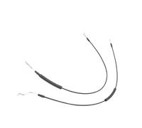 Rdtnvc Manija Puerta Interior 2 Piezas Para Hyundai Para Tiburon Para Coupe 2003-2008 Cable Manija Interior Puerta Lateral Izquierda Derecha 81371-2C010 81372-2C010 Coche Maneta Puerta