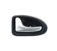 Rdtnvc Manija Puerta Interior Manija Interior Puerta Coche Para Megane I 1995-2002 Para Clio II 1998-2008 Para Scenic 1999-2005 Para Trafic 2001-2014 Coche Maneta Puerta(Left Silver)