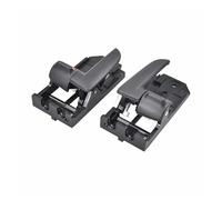 Rdtnvc Manija Puerta Interior Para Kia Para Cerato Para Spectra 2004-2019 Conjunto Manija Interior Puerta Izquierda Derecha 82610-2F010 82620-2F010 Coche Maneta Puerta(Negro 2 piezas)