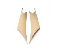 Rdtnvc Manija Puerta Interior Para Serie 3 4 F30 F31 F32 F33 F34 F36 F80 F82 2012-2019 Cubierta Tirador Manija Puerta Interior Delantera Trasera Coche Coche Maneta Puerta(Beige Rear 2 pcs)