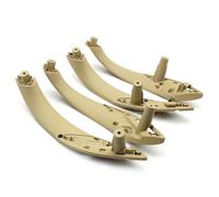Rdtnvc Manija Puerta Interior Para Serie 3 4 F30 F80 F31 F32 F33 F34 F35 F36 2013-2018 Embellecedor Manija Puerta Interior Mejorado Coche Maneta Puerta(Beige F30 F35)