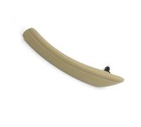 Rdtnvc Manija Puerta Interior Para Serie 5 E60 E61 2006-2010 LHD RHD Interior Coche Lado Pasajero Delantero Izquierdo Derecho Conjunto Manija Puerta Coche Maneta Puerta(Beige-Rear Right)