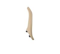 Rdtnvc Manija Puerta Interior Para Serie 5 F10 F11 520i 523i 525i 528 530 Reemplazo Panel Apoyabrazos Manija Puerta Pasajero Delantero 51417225851 Coche Maneta Puerta(Right Beige)