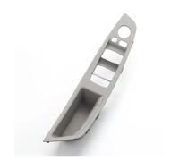 Rdtnvc Manija Puerta Interior Para Serie 5 F10 F11 520i 523i 525i Panel Apoyabrazos Manija Puerta Delantera Izquierda Conductor 51417225873 Coche Maneta Puerta(LHD Gray)