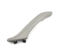 Rdtnvc Manija Puerta Interior Para Serie 5 F10 F11 F18 520 523 525 528 530 535 Volante Izquierda Conjunto Manija Interior Puerta Cuero LHD Coche Maneta Puerta(Left-Gray)