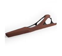 Rdtnvc Manija Puerta Interior Para Serie 5 F10 F11 LHD RHD Manija Puerta Interior Apoyabrazos Marco Exterior Soporte Panel Tirador Conjunto Coche Maneta Puerta(Rojo marrón)