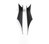 Rdtnvc Manija Puerta Interior Para Serie 5 G30 2017 2018 2019 2020 2021 2022 2023 Embellecedor Manija Puerta Interior ABS Coche Maneta Puerta(Matte black 2pcs)