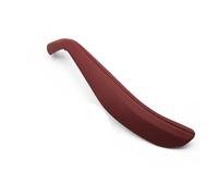 Rdtnvc Manija Puerta Interior Para Serie 5 G30 G31 F90 2018 2019 2020 2021 2022 2023 Tirador Puerta Interior Izquierdo Derecho Cubierta Exterior Cuero Coche Maneta Puerta(Volcano Red Right)