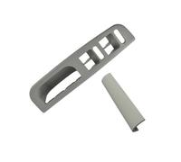 Rdtnvc Manija Puerta Interior Para VW Para Bora Para Golf 4 MK4 Para Jetta 1999-2004 LHD Juego Manijas Puerta Delanteras Traseras Izquierda Derecha Coche Maneta Puerta(Gray 2pcs)