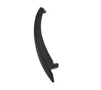 Rdtnvc Manija Puerta Interior Para X5 X6 E70 E71 E72 2007-2013 Tirador Puerta Interior Pasajero Izquierdo Derecho Cubierta Exterior Cuero Coche Maneta Puerta(Right Black 1PC)