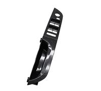 Rdtnvc Manilla puerta Para 3 Series E90 E91 320 325 328i 316 318 LHD RHD, Reposabrazos Interior Coche, Tirador Puerta Fibra Carbono Con Moldura Cubierta manija puerta interior(LHD 37.5 Low-end)