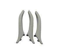 Rdtnvc Manilla puerta Para 5 Series F10 F11 520i 523i F18 525i 528i 535i 3 Uds Conjunto Manija Puerta Pasajero Interior Izquierda Derecha manija puerta interior(LHD GRAY)
