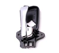 Rdtnvc Manilla puerta Para Hyundai I30 I30CW 2007-2012 Manija Puerta Interior Coche Conductor Pasajero Cromo Delantero Trasero Izquierdo Derecho manija puerta interior(Frente derecho)