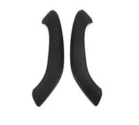 Rdtnvc Manilla puerta Para X1 X2 F49 F39 F48 2016-2020 2008 2007 Tirador Puerta Interior Manija Cubierta Exterior Plástico Reemplazo Ajuste manija puerta interior(Black 2pcs set)