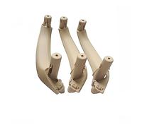 Rdtnvc Manilla puerta Para X4 X3 F26 F25 2010-2016 2011 LHD RHD Puerta Interior Izquierda Derecha Apoyabrazos Panel Juego Manijas Puerta manija puerta interior(LHD 3PCS Beige)