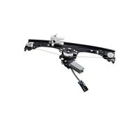 Rdtnvc Motor Elevalunas Eléctrico Para Fiat 500 1.4L 2012-2019 Ventanilla Delantera Izquierda Lado Conductor 2 Pines Conjunto Regulador Ventana Con Motor Color Negro 52060970 51876269