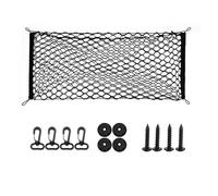 Rdtnvc Pantalla Retráctil para Toyota C-HR para CHR 2023-2025 2024 AX20 GR Sport Red Maletero Coche Malla Equipaje Bolsa Nailon Almacenamiento Cubiertas Carga Automóviles(110cmx40cm)