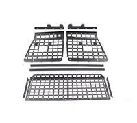 Rdtnvc Pantalla Retráctil para Toyota para Land para Cruiser 80 Series LC80 1990-1997 Estante Carga Maletero Trasero Organizador Almacenamiento Cartel Colgar Kit Cubiertas Carga Automóviles