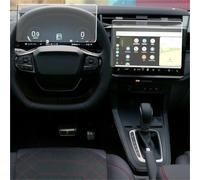 Rdtnvc Para Ford para Puma ST línea 2024 2025 GPS Protectora Navi Película | Película de vidrio templado de 12" Accesorios Protector de pantalla Película de navegación