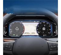 Rdtnvc Pegatinas Para Coche 2023, Protector De Pantalla Para VW T-Cross, Cristal Templado, Película Protectora, Accesorios Navegación Protector pantalla cristal templado(BLUE 23 Tcross Speed)