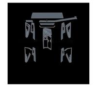 Rdtnvc Película Protectora Transparente TPU PPF Para Consola Central Interior Para Kia EV6 EV GT 2021-2023 Accesorios Reparación Antirrayas Protector pantalla cristal templado(386mm For RHD)