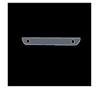 Rdtnvc Película Protectora Transparente TPU PPF Para Consola Central Interior Para Kia EV6 EV GT 2021-2023 Accesorios Reparación Antirrayas Protector pantalla cristal templado(Style A)