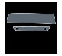 Rdtnvc Película Protectora Transparente TPU PPF Para Consola Central Interior Para Kia EV6 EV GT 2021-2023 Accesorios Reparación Antirrayas Protector pantalla cristal templado(Style C 353mm)