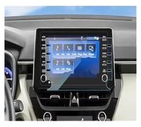 Rdtnvc Protector Pantalla 8 Pulgadas Para Toyota Para Corolla Con Navegación Vidrio Templado Antirrayas Transparente HD Protección GPS Protector pantalla cristal templado