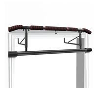 RDTOK Barra Dominadas Puerta Sin Taladro, Pull Up Bar con Agarre Antideslizante, Ajustable 59-92cm, Ideal para Casa Home Gym Workout (6 Agarres)