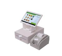 RDVXI Cajas Registradoras, Caja registradora con Pantalla táctil de 10 Pulgadas y Software POS for Tiendas minoristas, restaurantes y supermercados