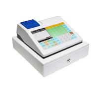 RDVXI Cajas Registradoras, Caja registradora pequeña Inteligente, Pantalla táctil de 11 Pulgadas, Caja registradora electrónica for Comida rápida, té con Leche(Bianco)