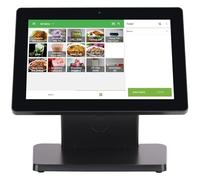 RDVXI Cajas Registradoras, POS con Tableta de Pantalla táctil de 12 Pulgadas y, Caja registradora con Software for restaurantes y Tiendas minoristas