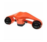 RDVXI Scooter Submarino, Hélice Subacuática Manual Pequeña Asistida por Energía Eléctrica For Buceo, Natación, Refuerzo De Tiro, Equipo De Buceo For Niños Y Adultos(Oranje)