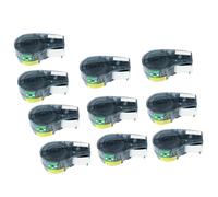 RDWQDGJG 1 a 10pcs 0. Etiqueta Auto-liginadora de 75 Pulgadas Compatible con BMP21 más la Impresora de Etiqueta de Mano Funciona con el Fabricante de Etiquetas M21 750 427(10Pack)