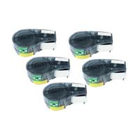 RDWQDGJG 1 a 10pcs 0. Etiqueta Auto-liginadora de 75 Pulgadas Compatible con BMP21 más la Impresora de Etiqueta de Mano Funciona con el Fabricante de Etiquetas M21 750 427(5Pack)
