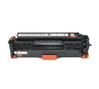 RDWQDGJG Cartucho de tóner de 5 Colores Compatible CF410A CF411A CF412A CF413A CF414A para M452DN M452DW M452NW M377DW M477 Las impresoras Trabajan con(1pc White)