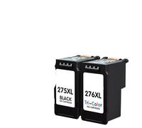 RDWQDGJG Cartuchos de Tinta de reemplazo de 2 Paquetes PG-275XL CL-276XL Compatible con impresoras Que Usan Modelos IL TR4720 TS3520