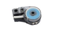 RDWQDGJG Cinta de Cinta de poliéster M21-250-430 Compatible con BMP21 Plus y BMP21 Laboradoras de Laboratorio Negros en Clear 6. 35 mmx6. Cinta de Marcado y etiquetado de 4M(1 pcs Black On Clear)