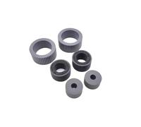 RDWQDGJG El neumático de Rodillo de selección de Frenos Compatible con FI-7600 FI-7700 FI7700S FI7600 FI7700 FI7700S Modelos PA03740-K010 PA03740-K011(1set)