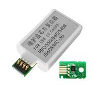 RDWQDGJG MC31 Caja de Mantenimiento Restador de Chip Compatible con TM200 TM205 TM300 TM305 TM5200 TM5205 5300 5305 TX5200 5300 5400 Impresoras(1pc Chip and resette)