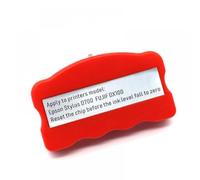 RDWQDGJG Resetador de Chip de Tanque de Mantenimiento T5820 Compatible con Surelab SL-D700 D700 y Fuji DX100 DX100 Restauración de Chips de Tinta de desecho