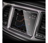 RDWSPLI Compatible con Dodge para Challenger 2015 2016 2017 2018 2019 2020 Película Protectora De Instrumentos De Automóvil De 8,4 Pulgadas Película Protectora De Vidrio Templado Protector NavegacióN
