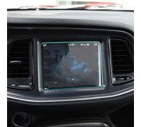 RDWSPLI Compatible con Dodge para Challenger 2015 2016 2017 2018 2019 2020 Película Protectora Transparente Instrumentos De Coche Película Protectora para Navegación De Coche Protector NavegacióN